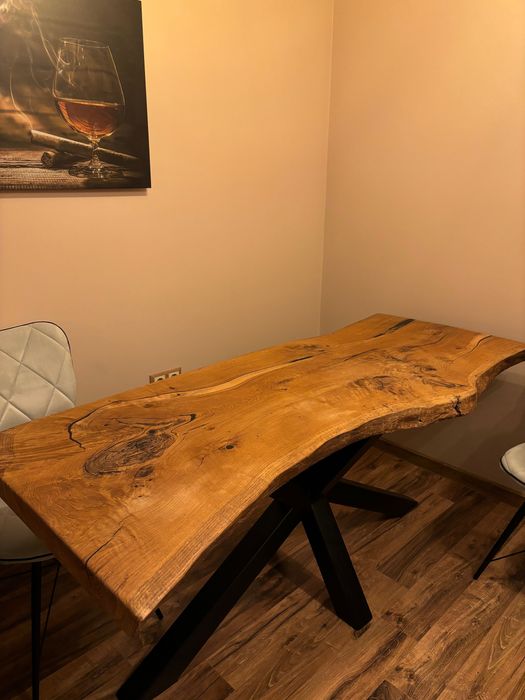 Трапезна маса дъб