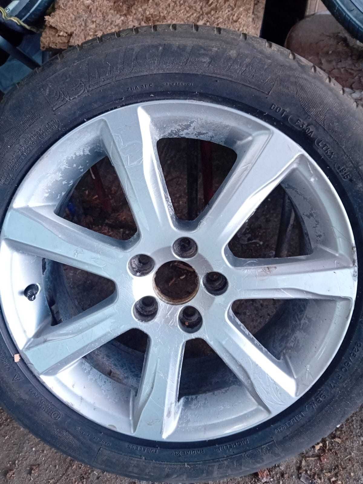 Jante + anvelope 5x108 r18 și 5x108r17