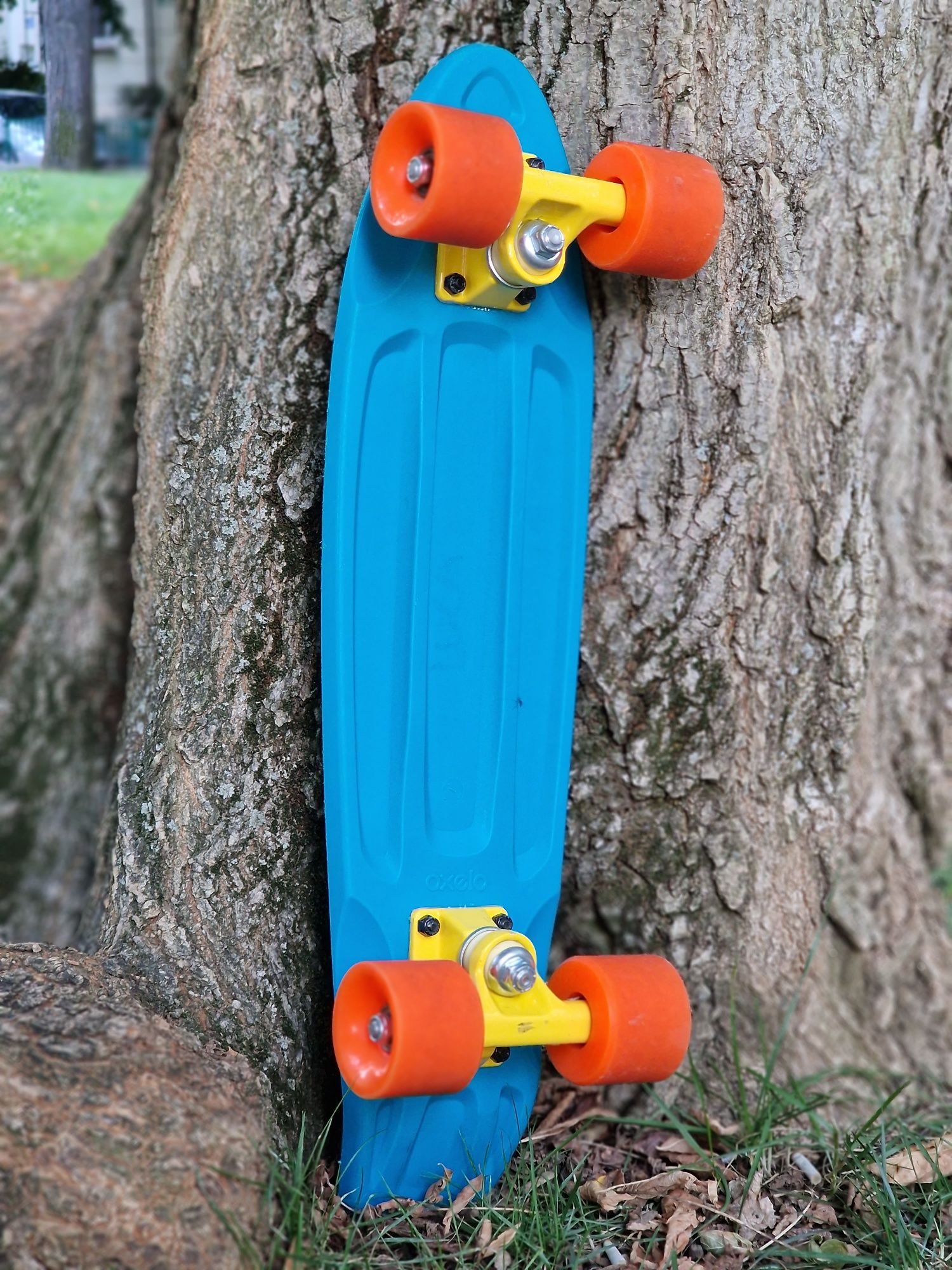 Penny board Oxelo turcoaz