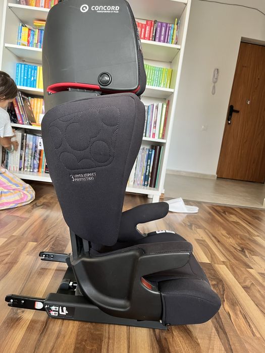 Vand scaun copil 15-36kg Isofix, Concord