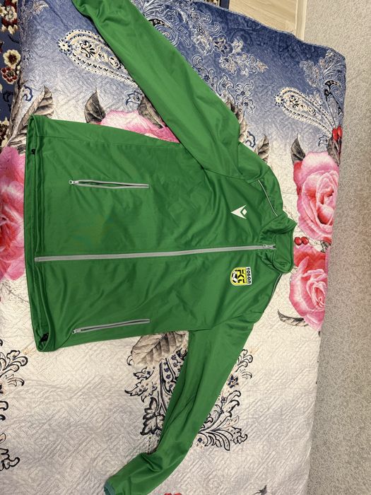 Экипировка Фк Тобол , Все размеры М  , зеленая тренировочная размер L