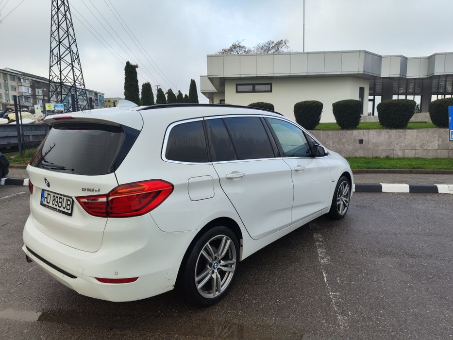 BMW 218 gran tourer 7 locuri sport line