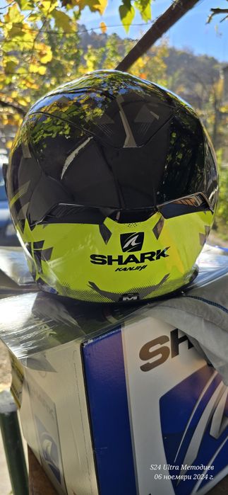 Каска shark d skwal