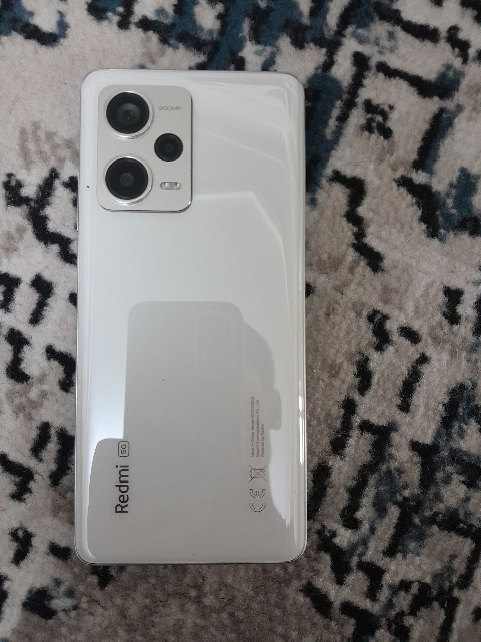 Redmi not 12pro plus 5g