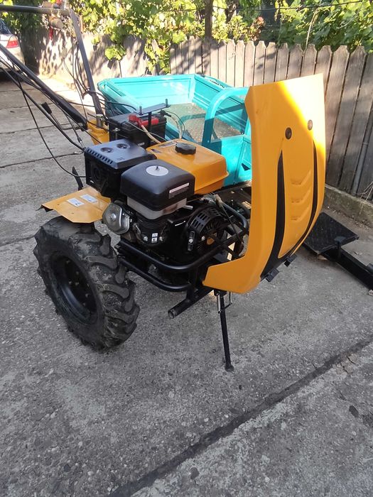 Motocultor Progarden Campo 1854, 18 Cp+remorcă(opțional)