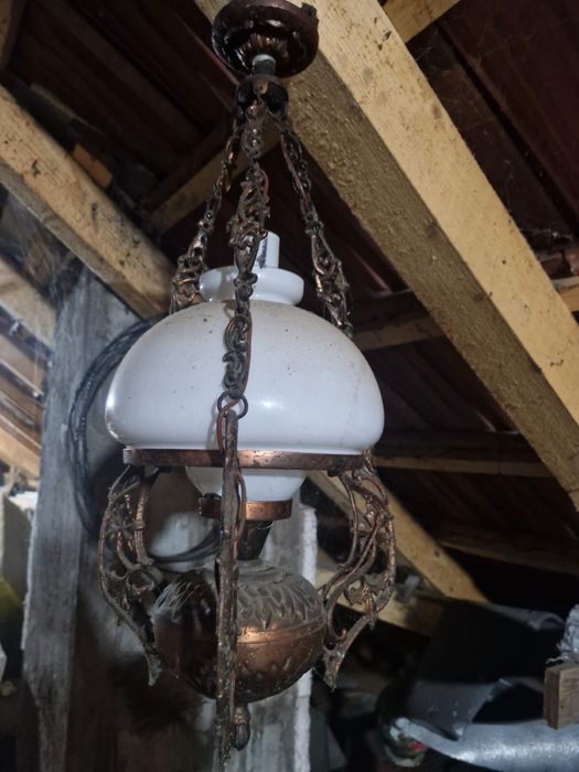 Candelabru rustic de vânzare