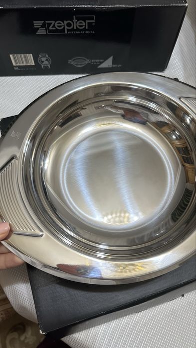 Блюдо Zepter TF-986 (20 см) — оригинал, новое