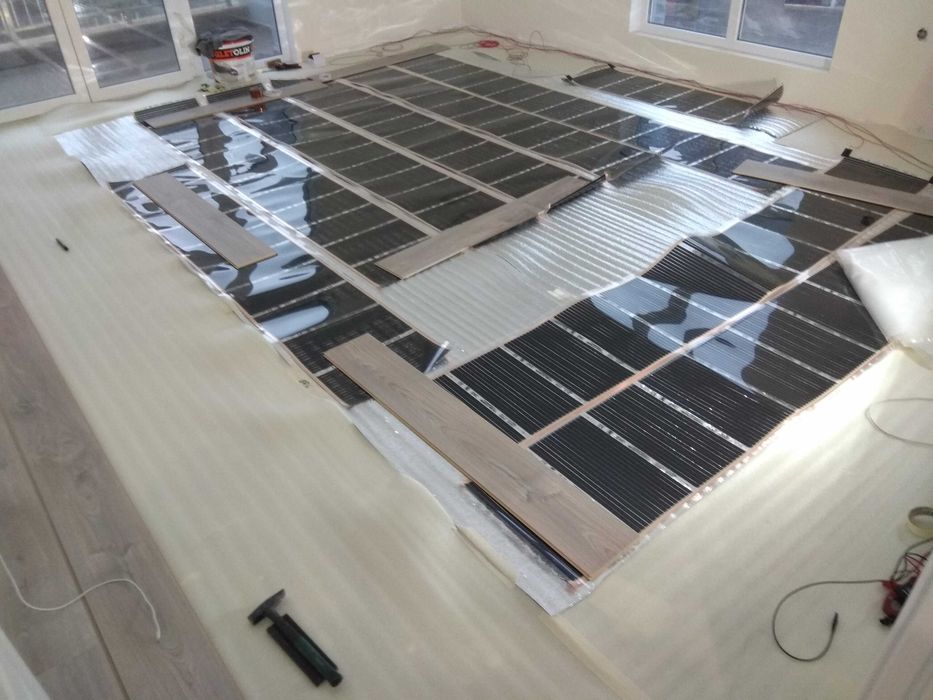 Подово отопление с ламинат