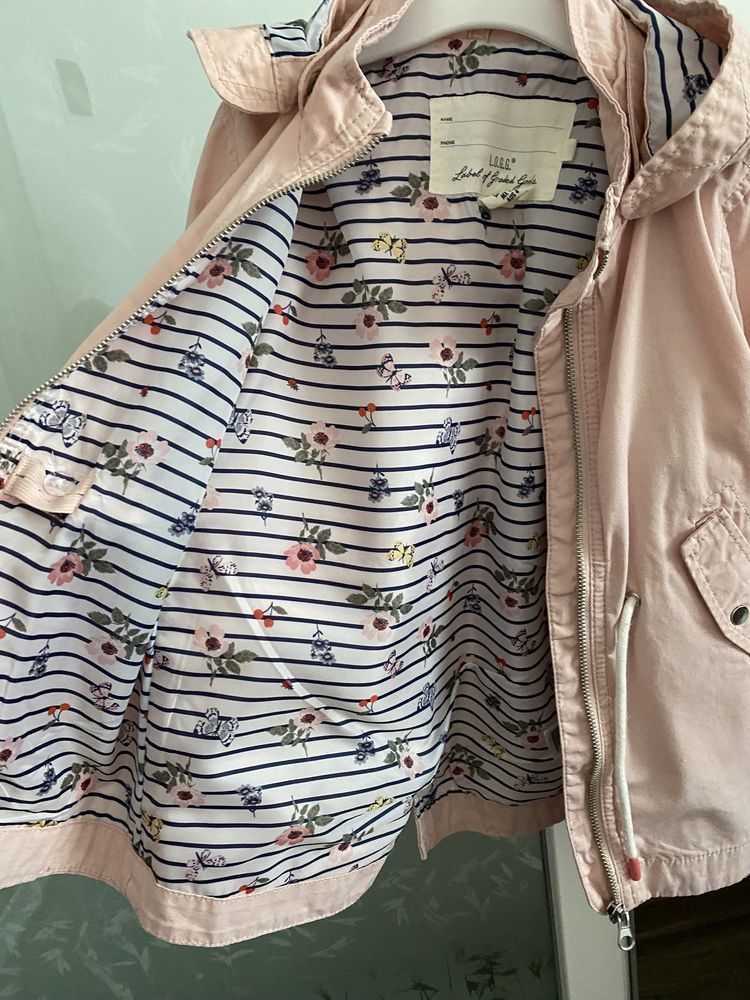 Jachetă pentru fetițe