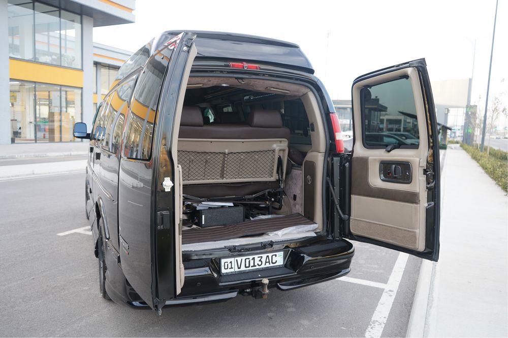Аренда Авто!Chevrolet Express!Минивен!