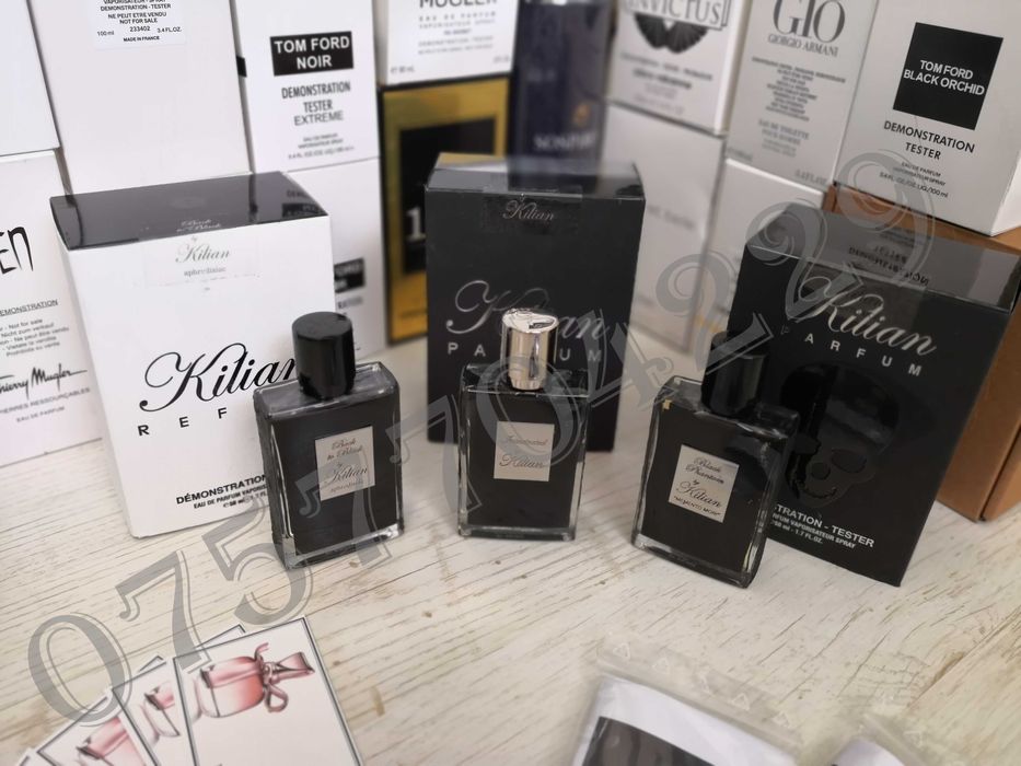 Parfum Kilian Intoxicated, Black Phantom, Back To Black