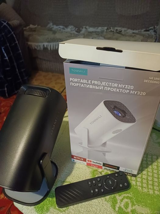 Проектор TOMMILI HY320 LED