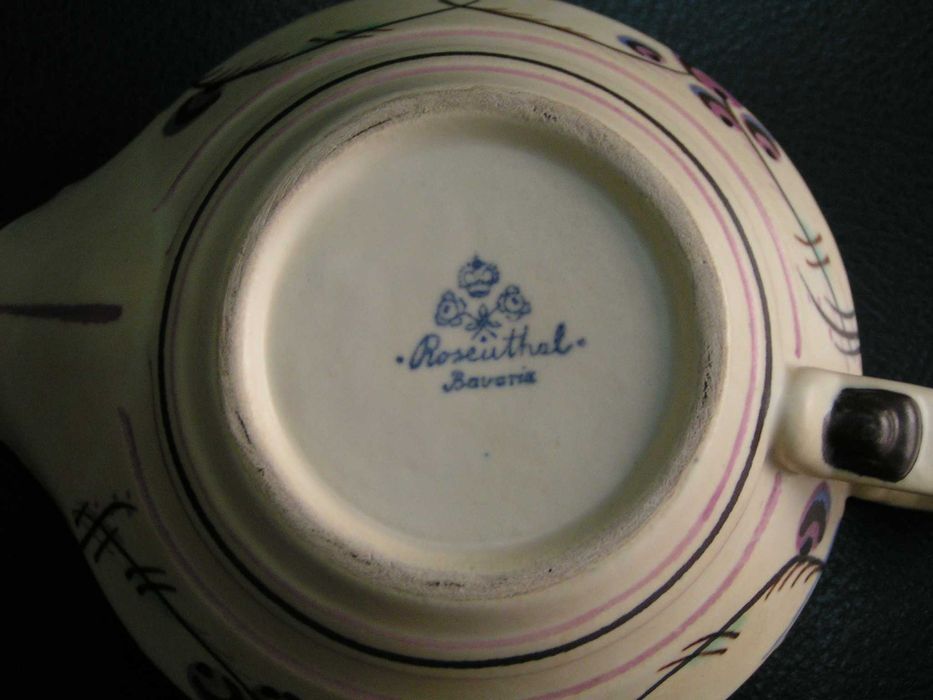 1936 г Рядък Порцеланов сервиз Розентал Rosenthal Bavaria 37 части