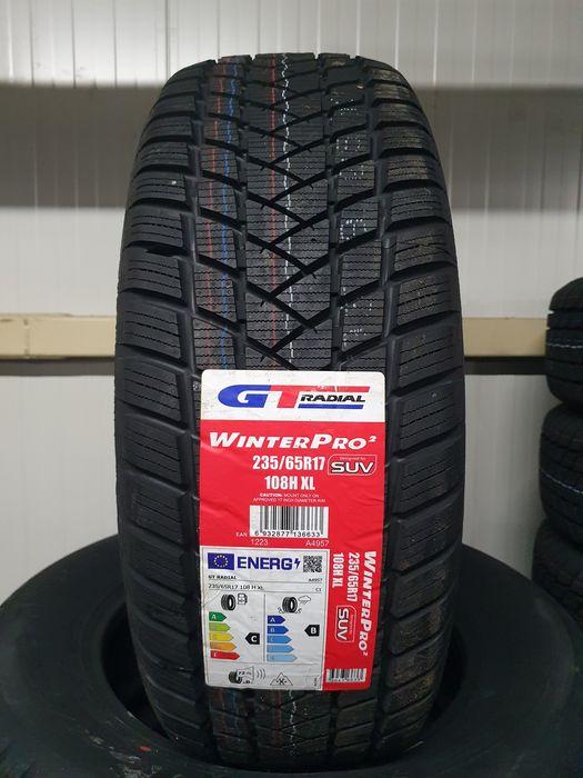 235/65r17 Gt Radial Winterpro2 108h Xl Suv Evo 2323