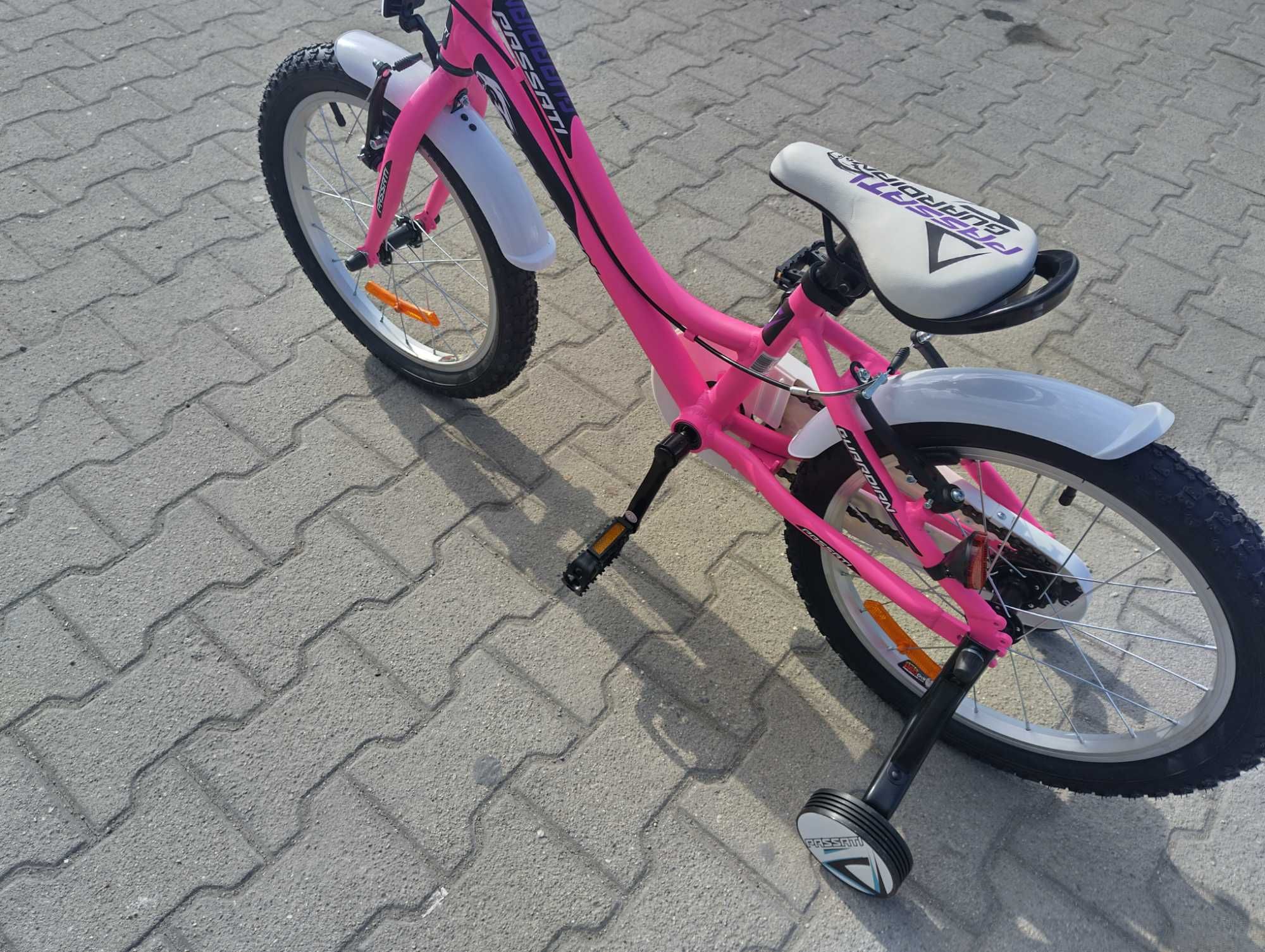PASSATI Алуминиев велосипед 18" GUARDIAN розов