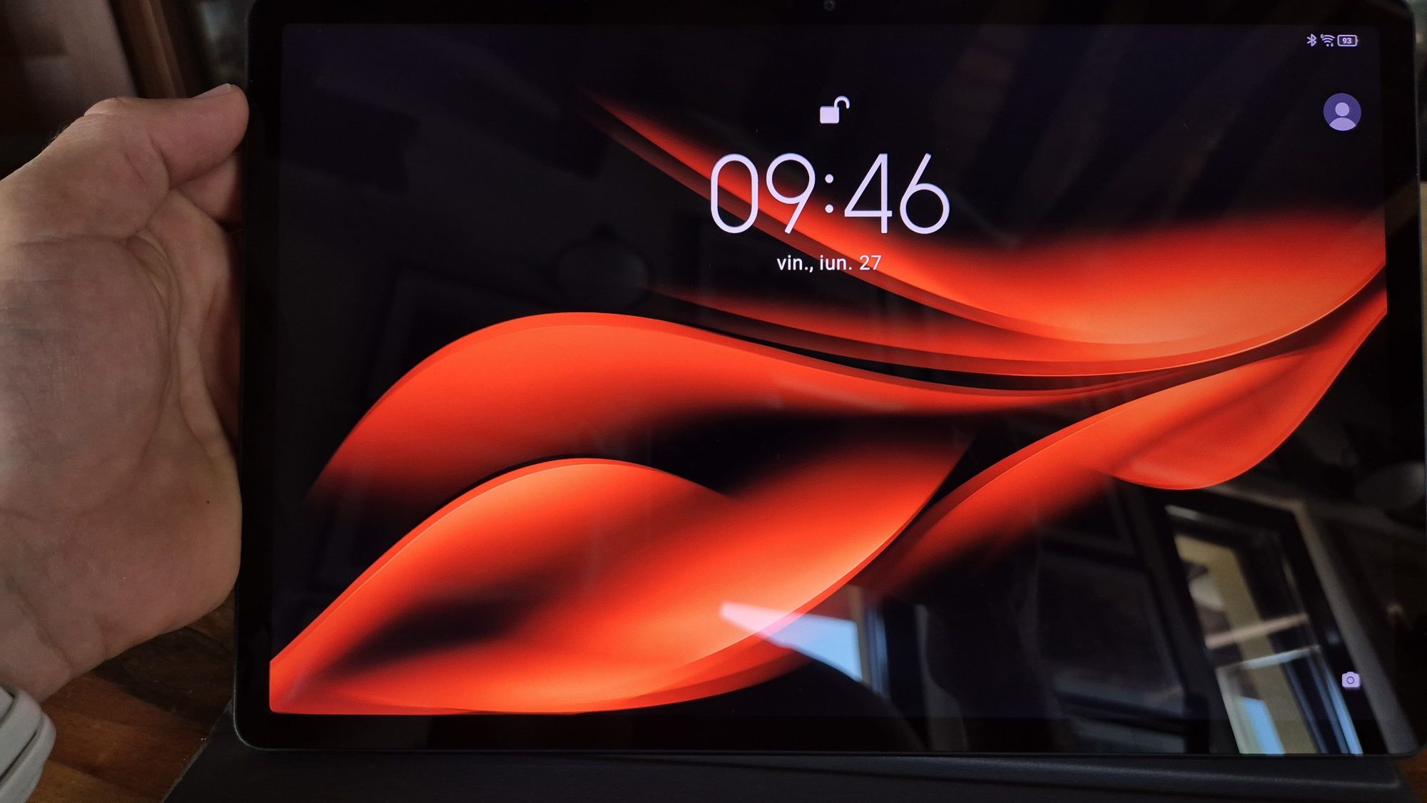 Lenovo Tab P12 tableta + bonus husa alcantara