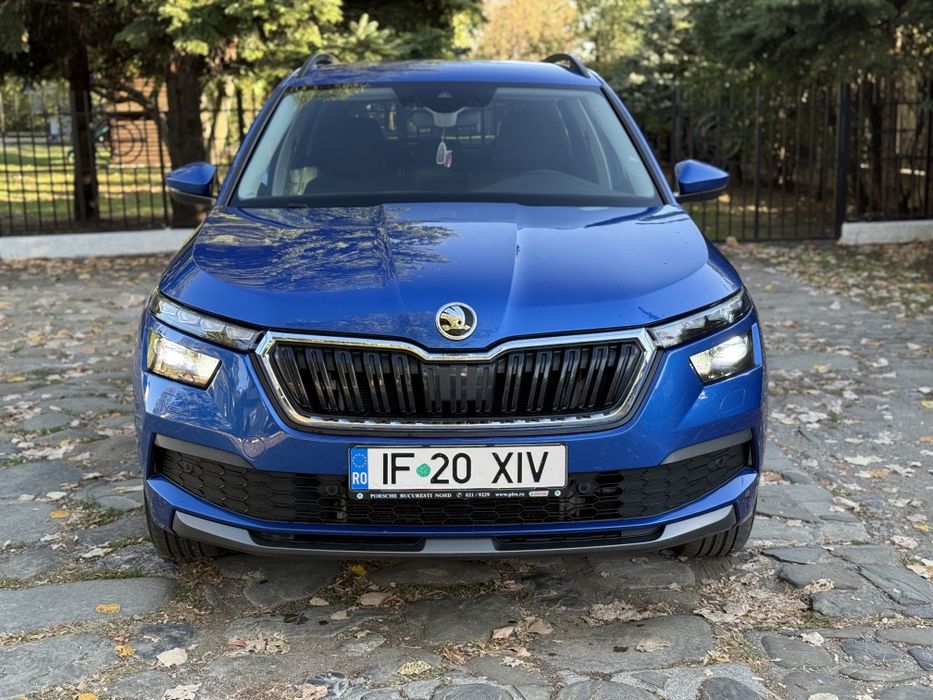 Skoda Kamiq 1.5 TSI DSG