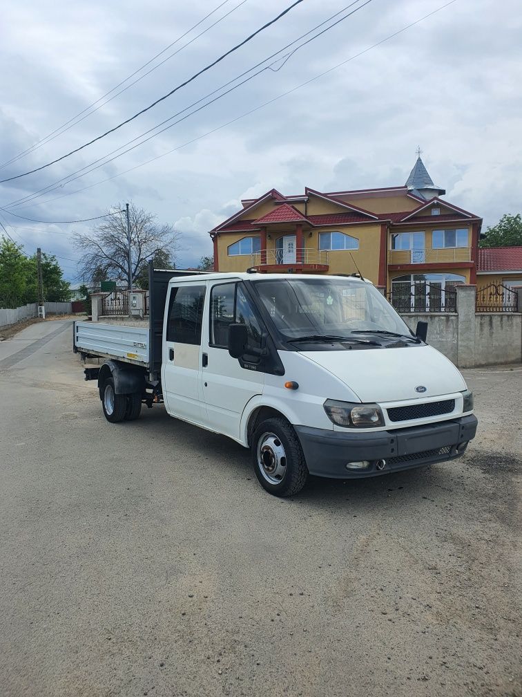 Ford transit basculabi 3 parti