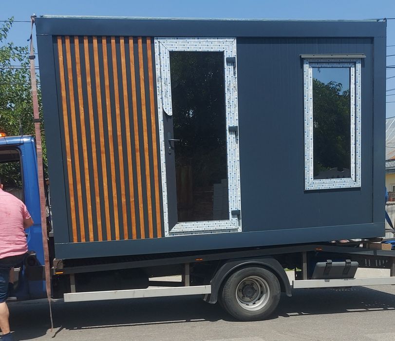 Vand container tip frizerie