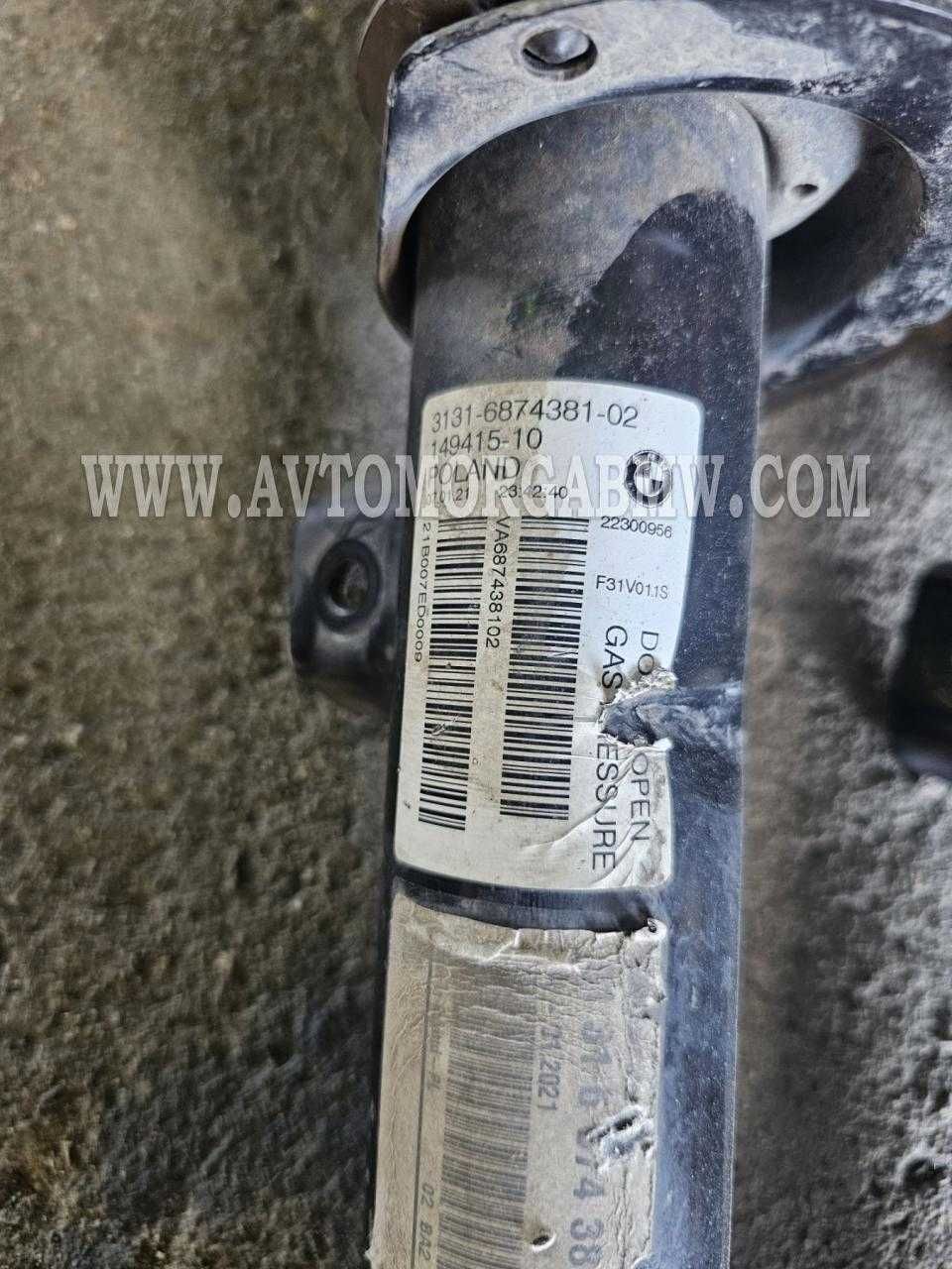 Бмв Ф30 Ф31 Предни амортисьори bmw f30 f31