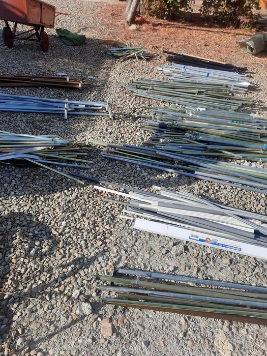 Vând bete cort pentru rulotă