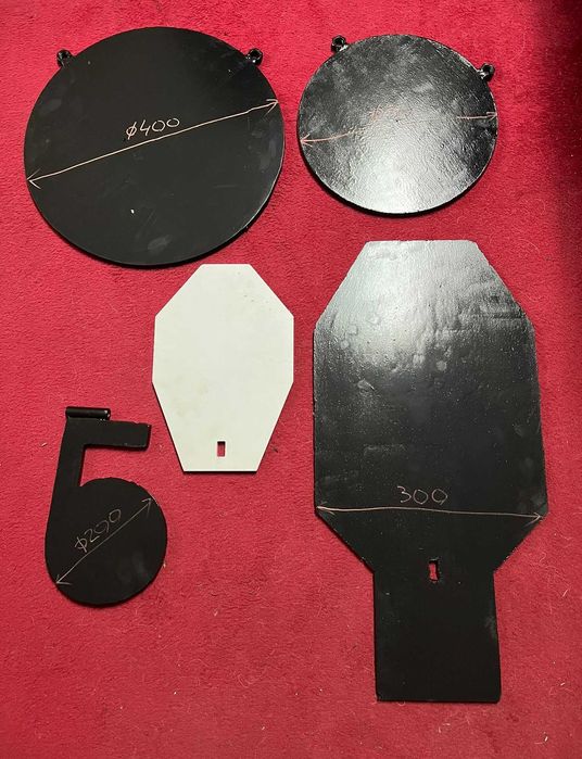 Solutii constructive poligoane de tragere*tinte*veste*table antiglont