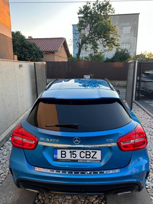 Mercedes GLA 200 AMG 4matic Euro 6