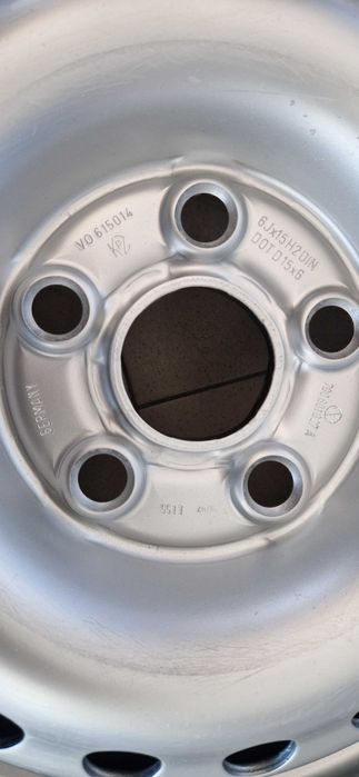 Железни джанти 15" VW T4,Sharan,Ford Galaxy,Seat Alhambra