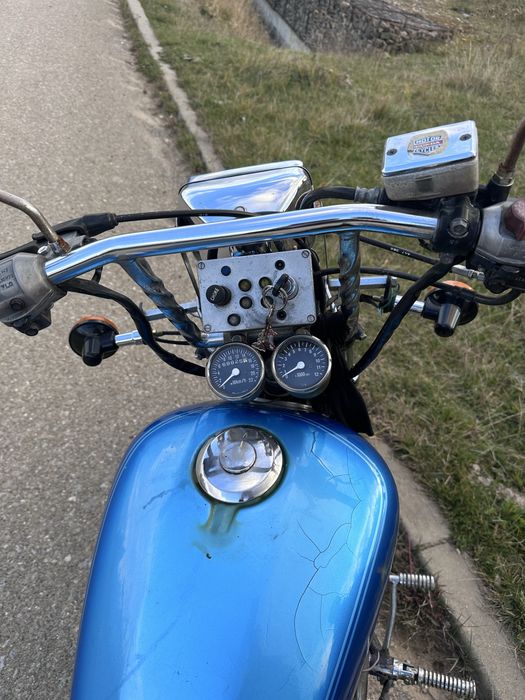 Honda chopper 400