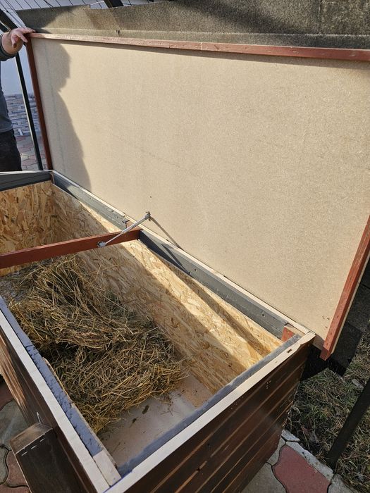 Causca caine XXL la comanda