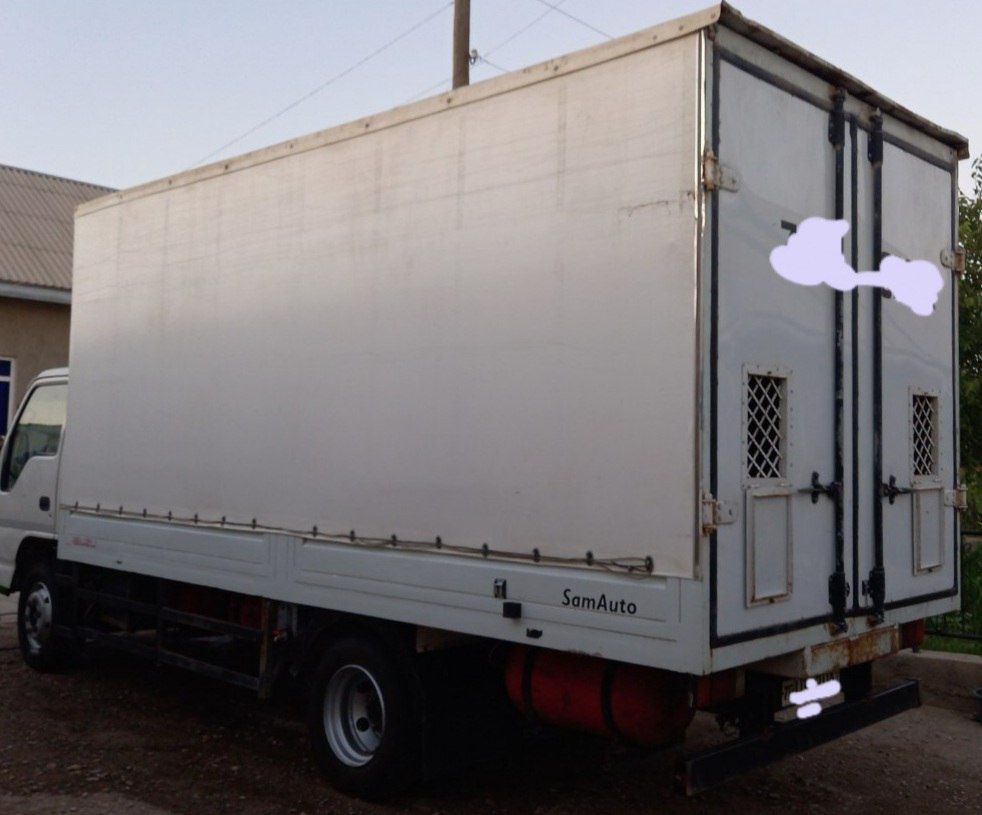 Isuzu NQR turbo holati yaxshi
