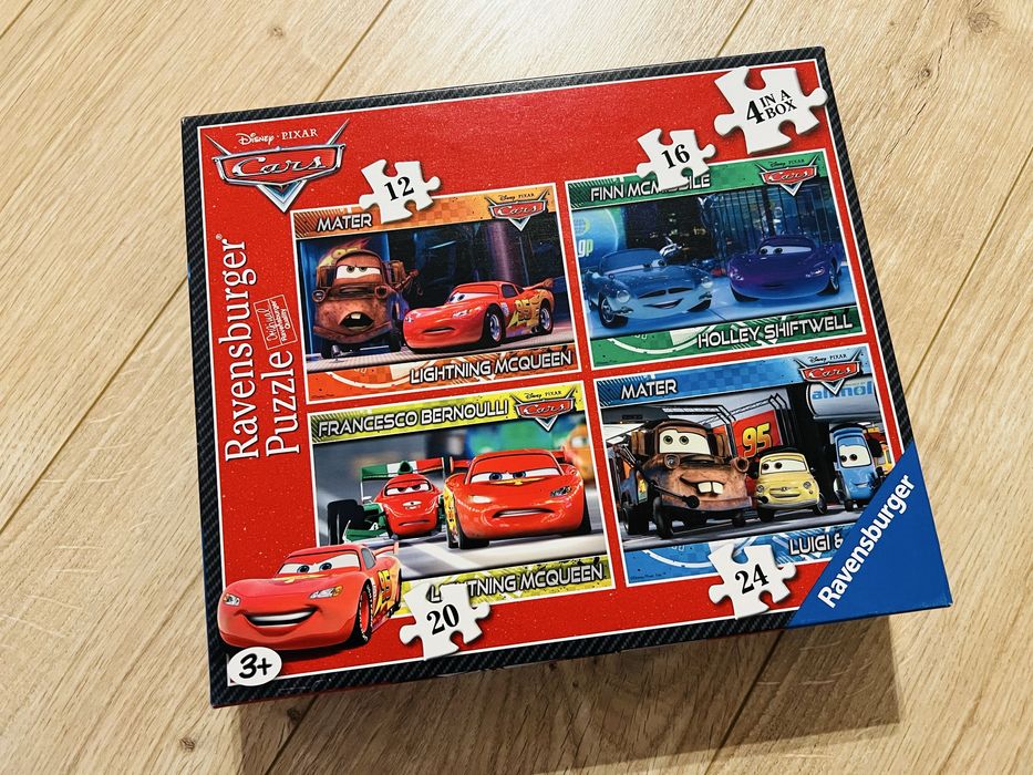 Puzzle Cars - Ravensburger