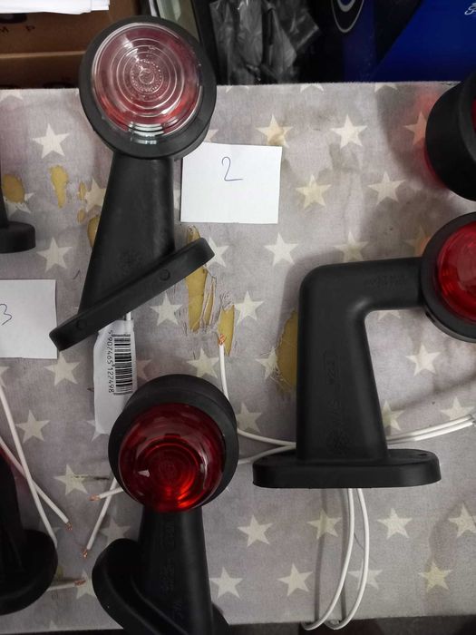 lumini delimitare coarne agabaritice lampi laterale