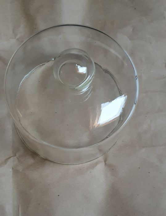 Стъклен капак за сладкиши/бонбони