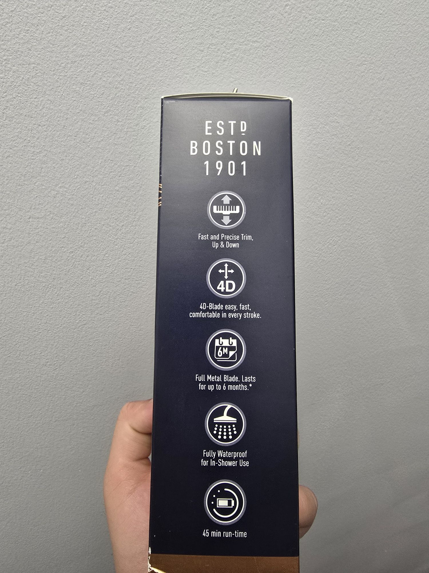 Тример за брада King C. Gillette Style Master