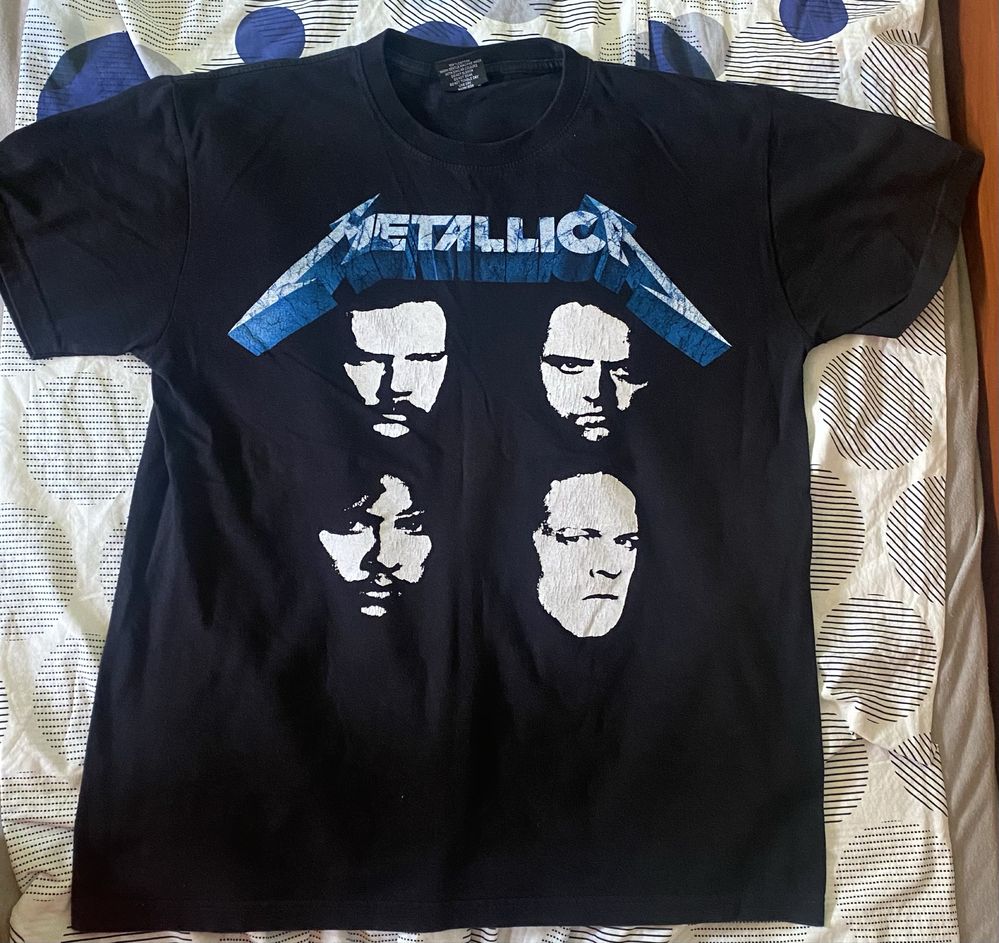 Мъжка тениска на Metallica