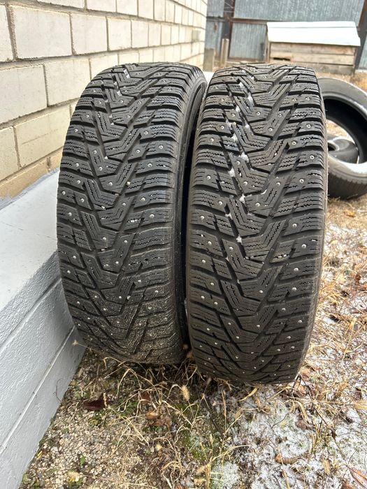 Шины зимние шипованные ханкук