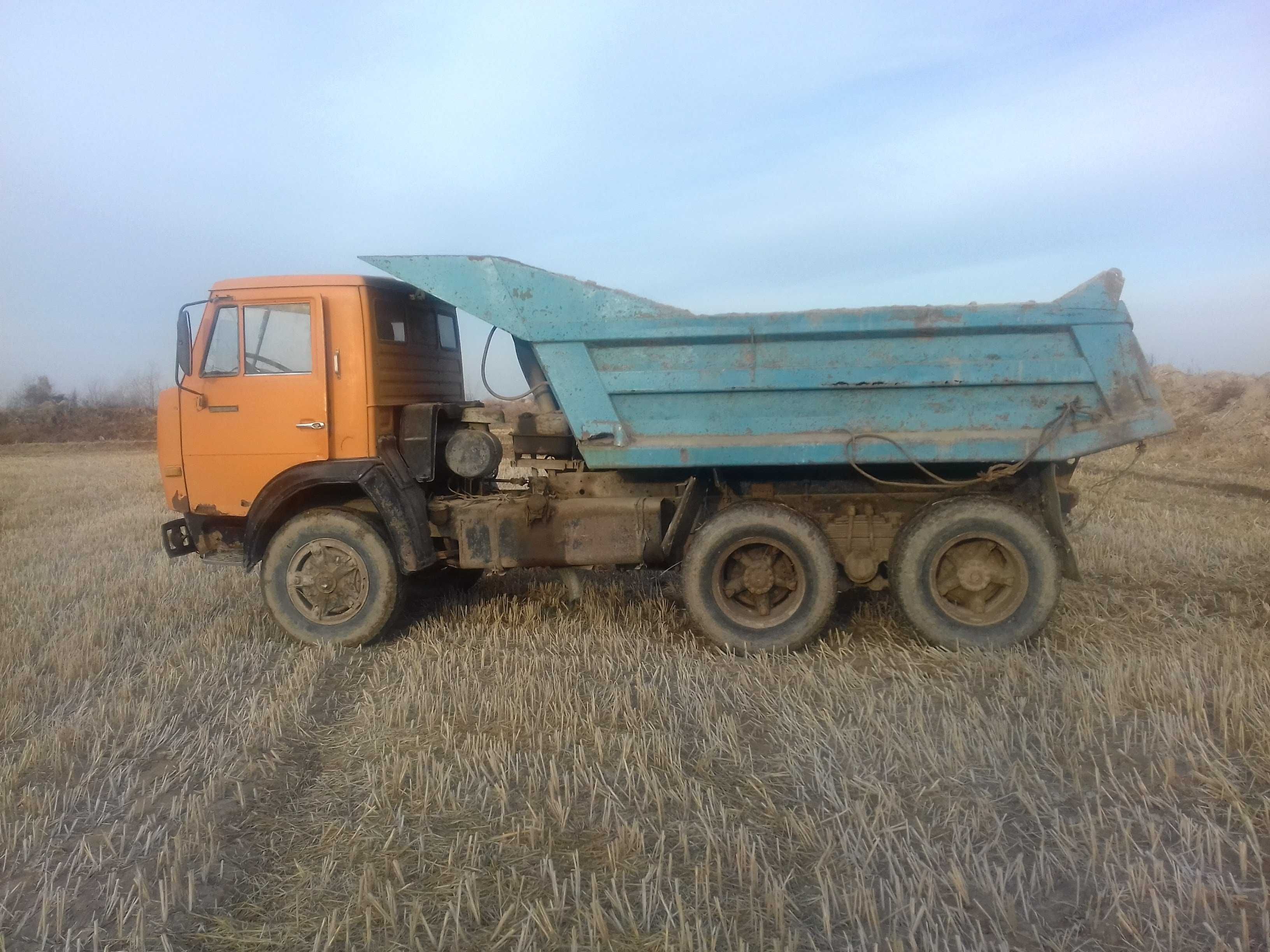 Kamaz samosval 1991 yil