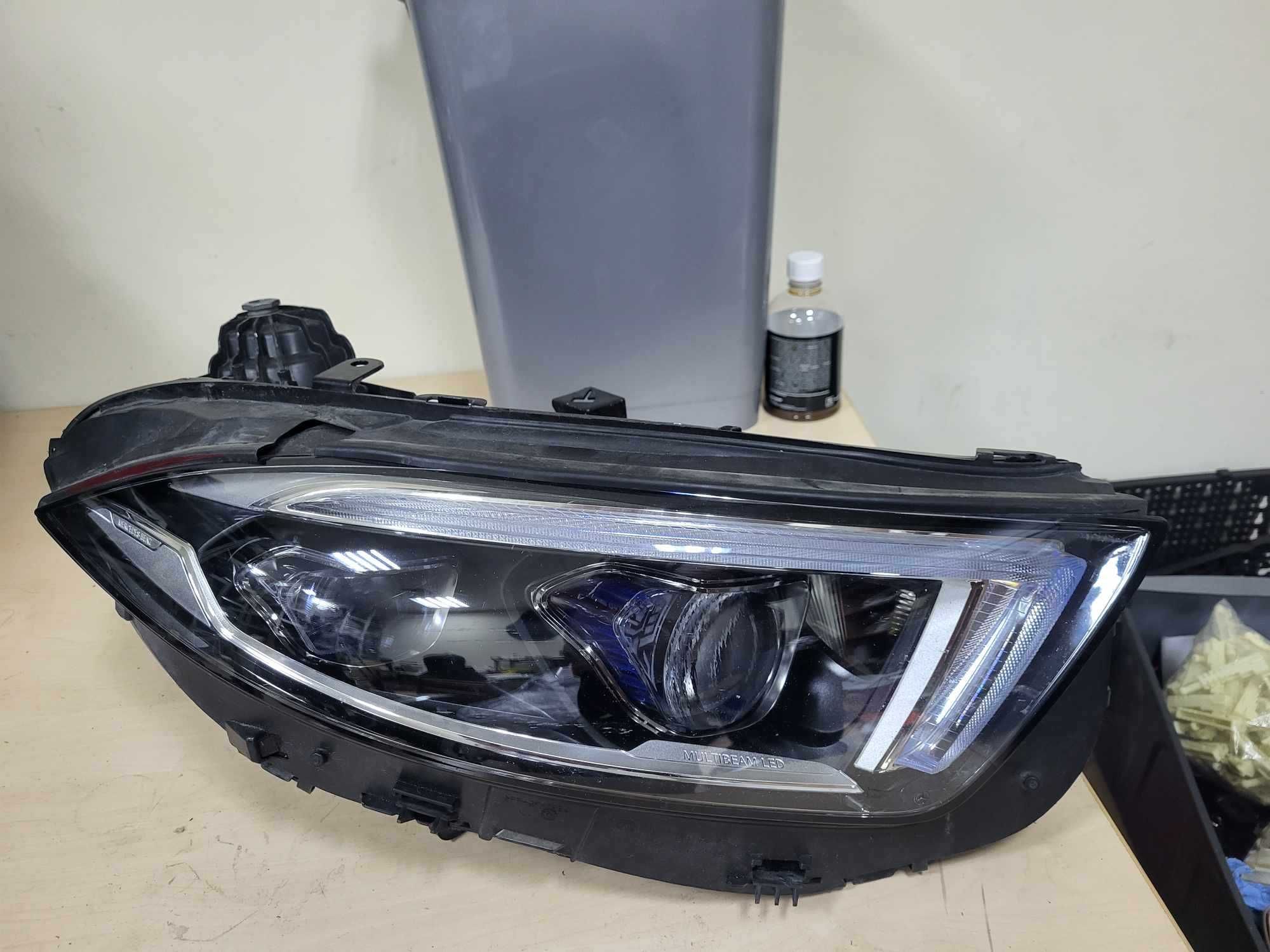 Десен фар Mercedes CLS W257 Multibeam desen far мерцедес цлс 257