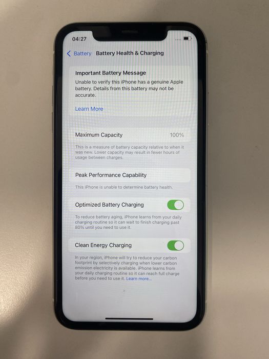 iPhone 11 64GB ID-emy726