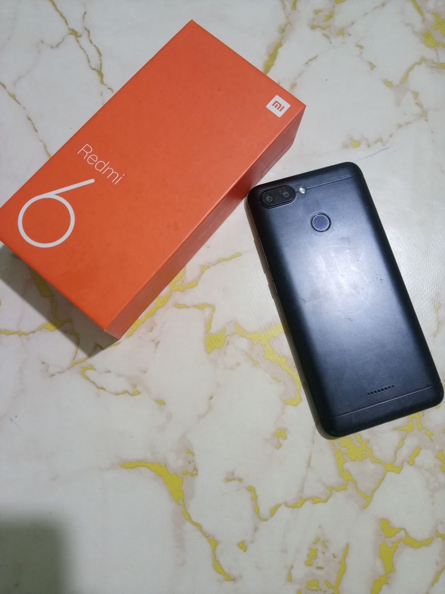 Redmi 6 sotiladi