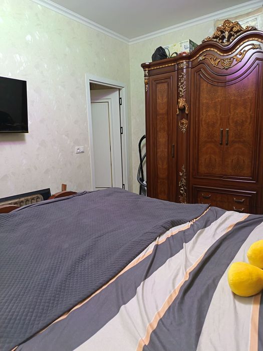 Кватира на 1 этаже новастройка 75кв