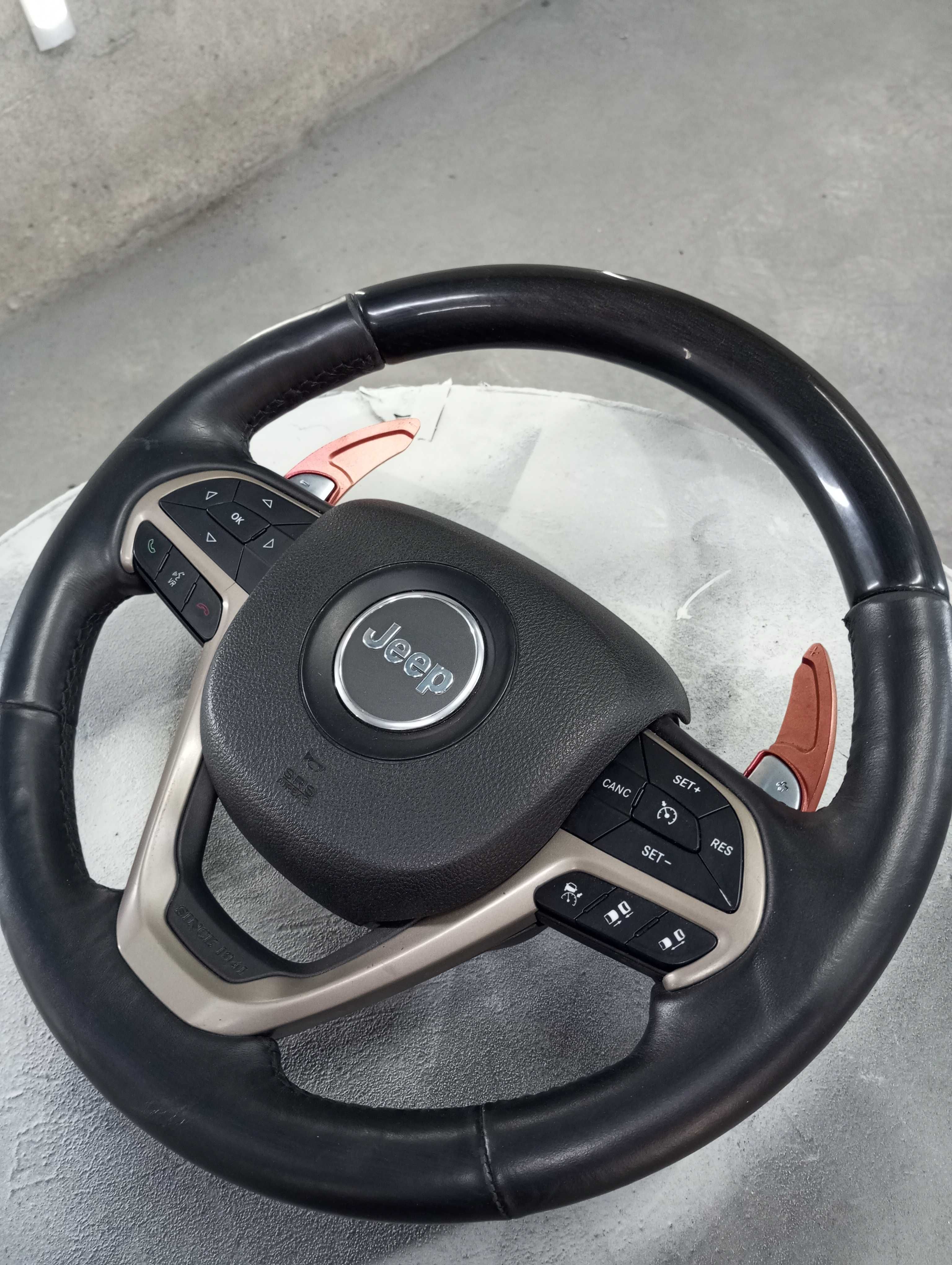 Аербег волан гранд чироки airbag jeep grand cheroki