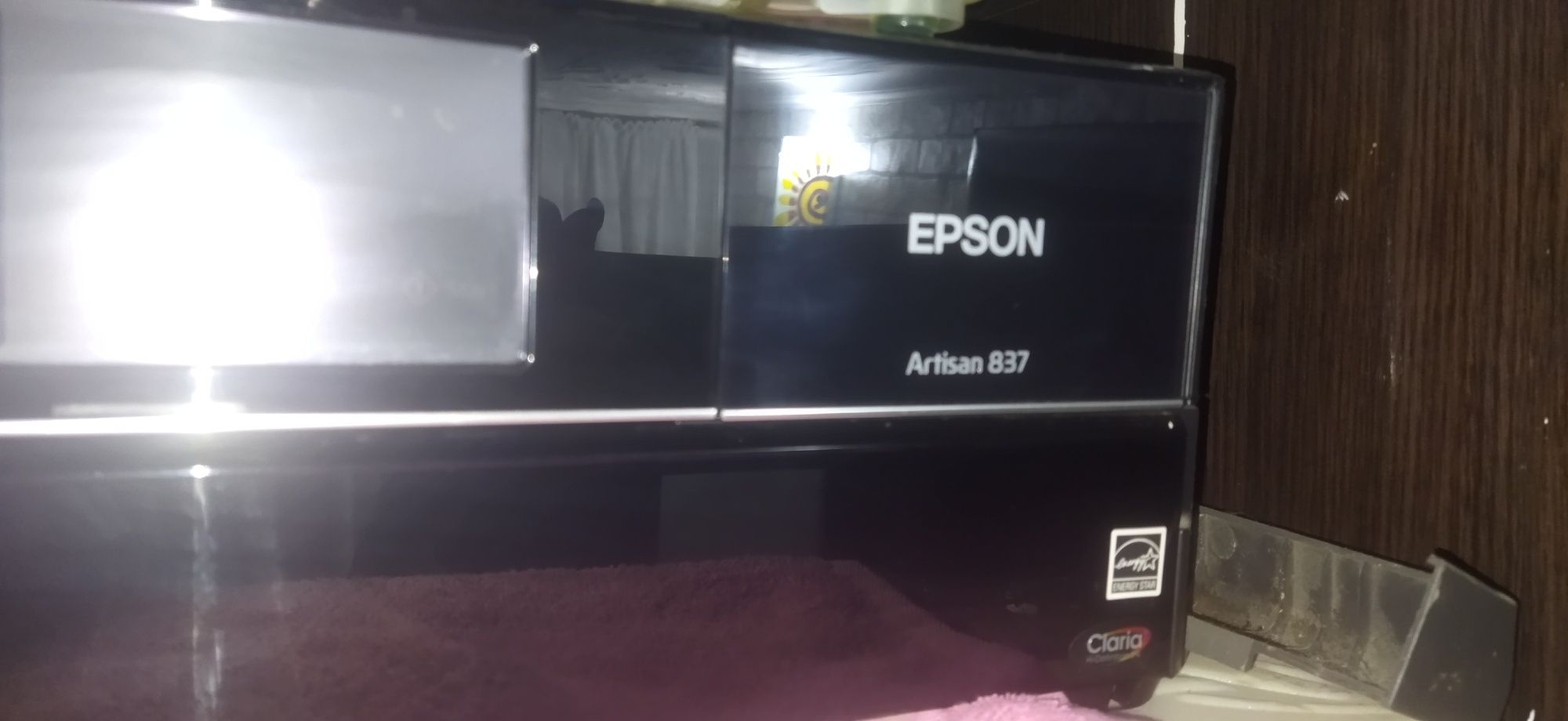 МФУ Epson Artisan 837 принтер три в одном