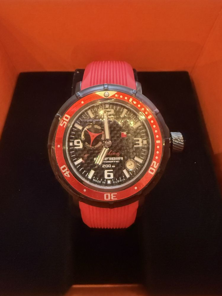 Восток Vostok Amfibia Turbina