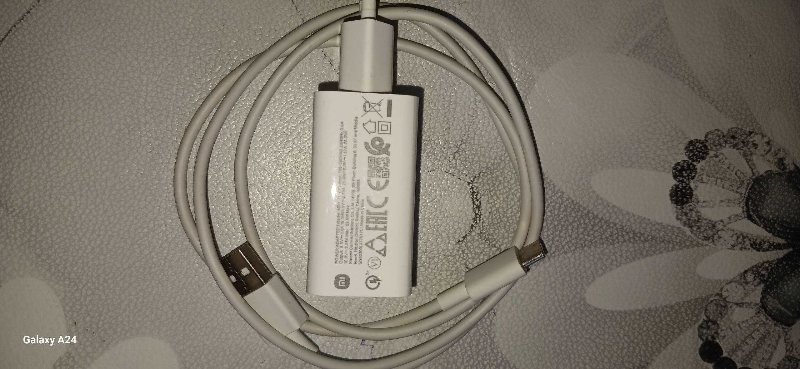 Продам оригинал зарядку Vivo Type C 80w