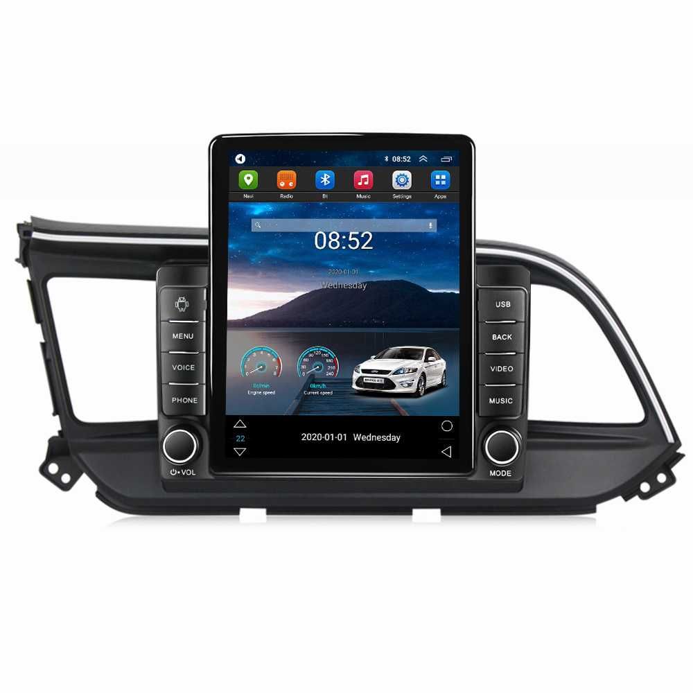 Navigatie Hyundai Elantra  2016-2018,Tesla, Android, 2+32GB ROM,10inch