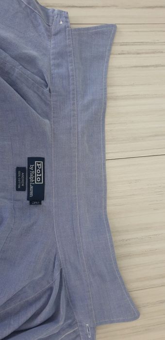 POLO Ralph Lauren Pique Cotton Mens / 2XL ОРИГИНАЛ! Мъжка Лятна Риза!