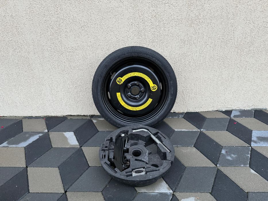 Roata rezerva gama Vag Volkswagen Seat Skoda Audi