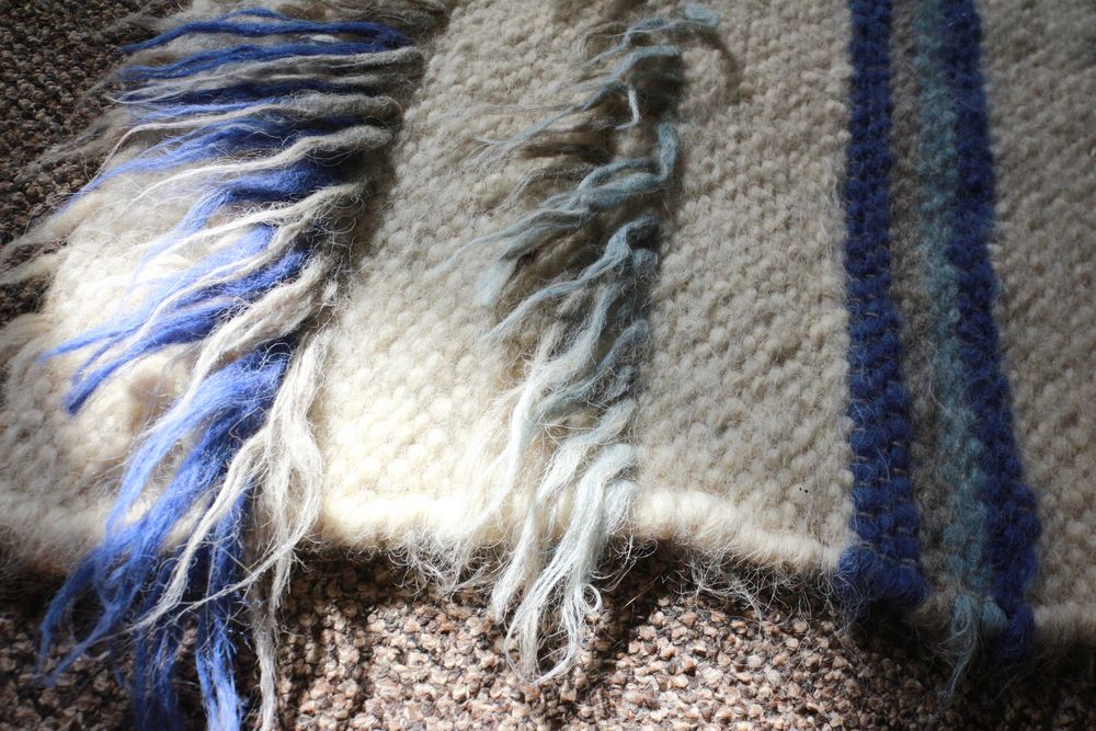 Ръчно тъкани килими.